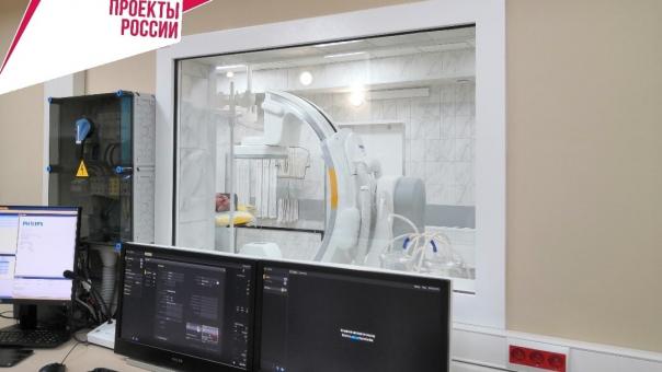 В Омской МСЧ № 4 приобрели современную ангиографическую установку