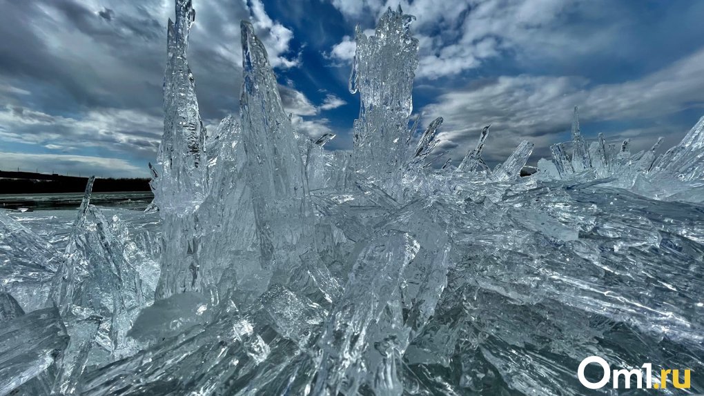 Лёд тронулся: омские синоптики сообщают об активном разрушении ледостава на Иртыше