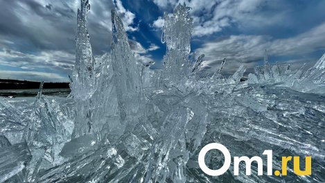 Лёд тронулся: омские синоптики сообщают об активном разрушении ледостава на Иртыше