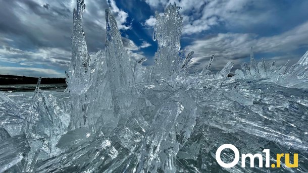 Лёд тронулся: омские синоптики сообщают об активном разрушении ледостава на Иртыше