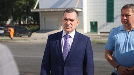 Мэр Новосибирска Максим Кудрявцев сообщил об успешной реализации городской программы дорожного ремонта