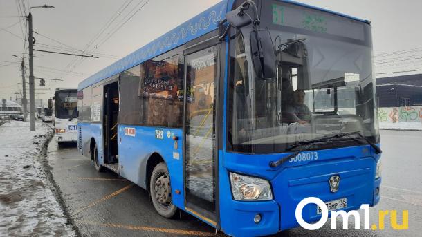 Есть розетки и кондиционер: на омских улицах появился московский автобус