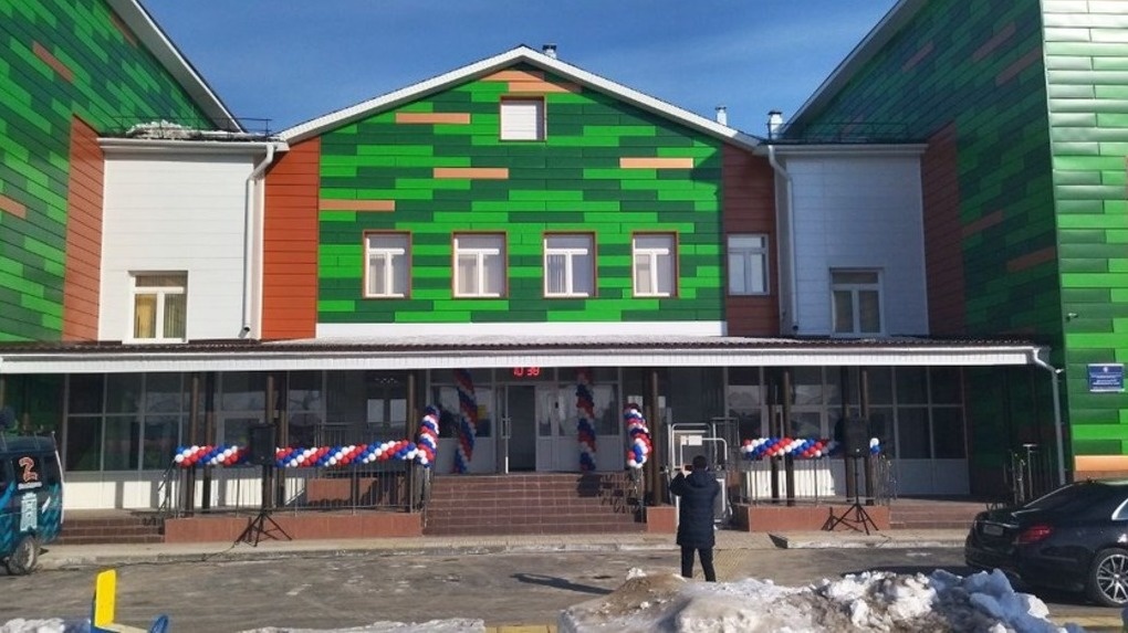 «Для самых маленьких и очаровательных»: в Омске на Старой Московке открыли современный детский сад