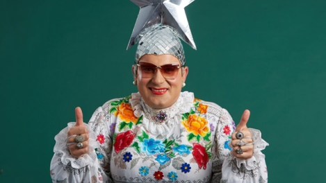 Андрей Данилко в образе Верки Сердючки устроил антироссийские акции в Италии