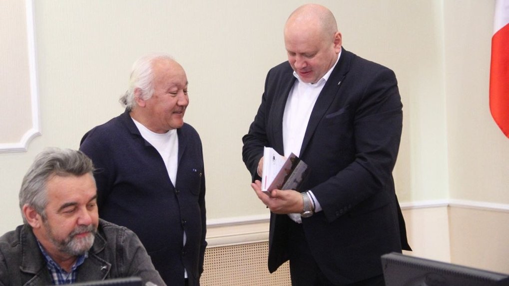 В Омске прошла первая встреча архитектурно-экспертного совета при мэре города