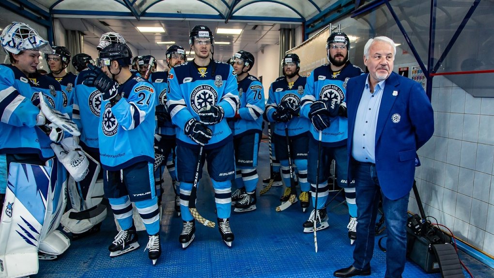 Семь хоккеистов покинули новосибирский ХК «Сибирь»