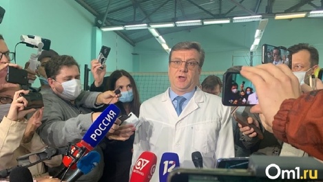 В омском минздраве прокомментировали больничный министра Мураховского