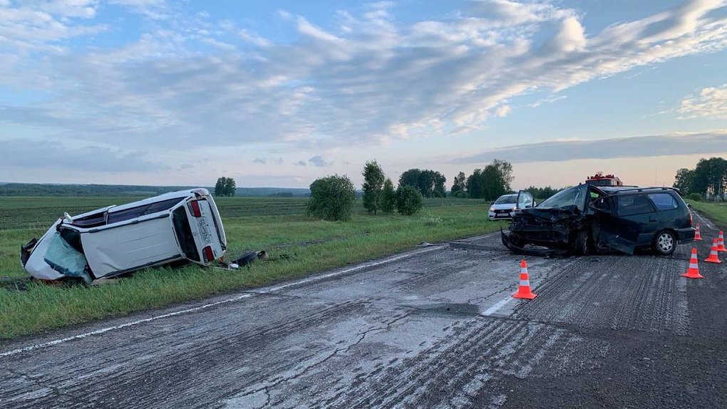 В Новосибирской области пьяный водитель выехал на встречную полосу — в ДТП погибли три человека