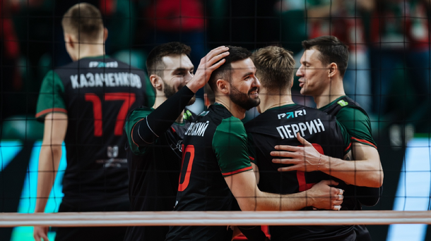 Новосибирский «Локомотив» одержал одиннадцатую победу подряд в волейбольной Суперлиге