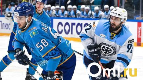 «Сибирь» одолела «Барыс» на выезде со счётом 2:0