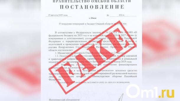 В правительстве прокомментировали сокращение расходов на социалку ради армии. Это фейк