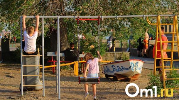 В начале июня Омск накроет волна жары с Урала