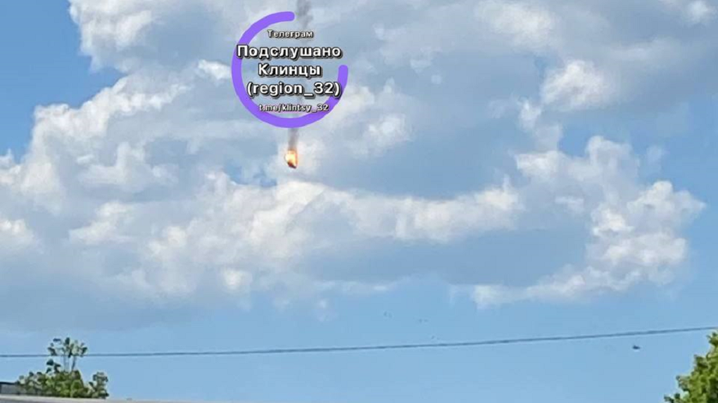 В Брянской области разбились истребитель Су-34 и вертолёт Ми-8