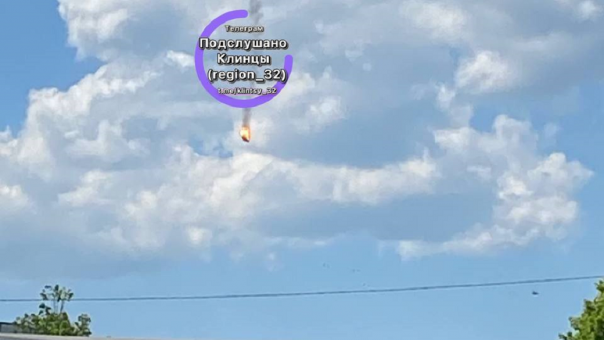 В Брянской области разбились истребитель Су-34 и вертолёт Ми-8