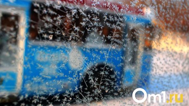 К Омску приближается антициклон с морозами до -40