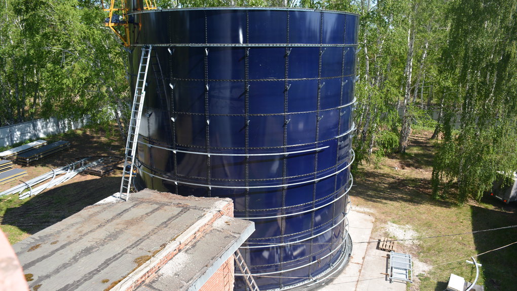 «Росводоканал Омск» завершает строительство нового водохранилища