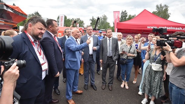 Ростсельмаш в АгроОмске