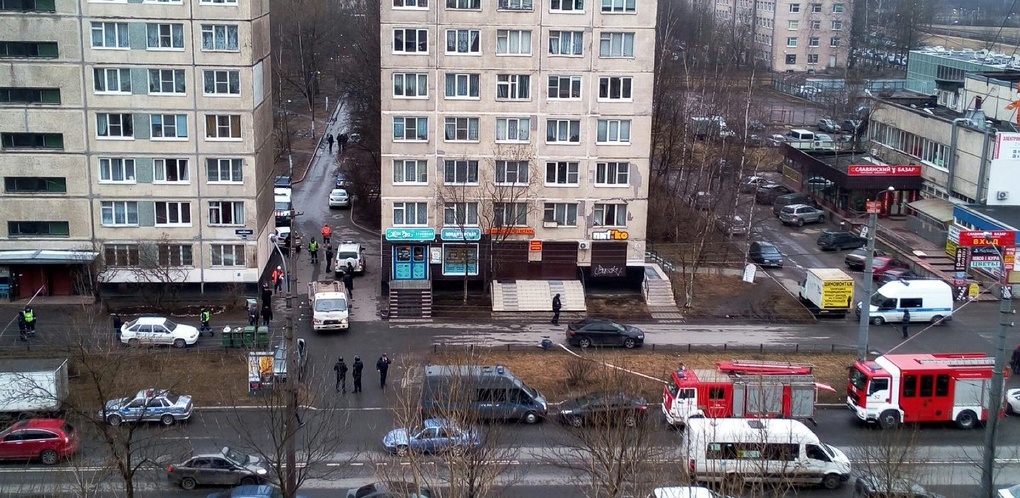 В жилом доме Санкт-Петербурга обезвредили бомбу