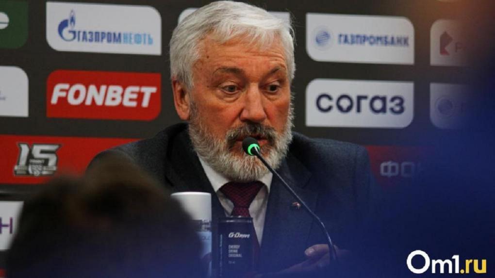 Экс-тренер «Авангарда» Кравец опроверг информацию о его вступлении в должность тренера ХК «Сибирь»
