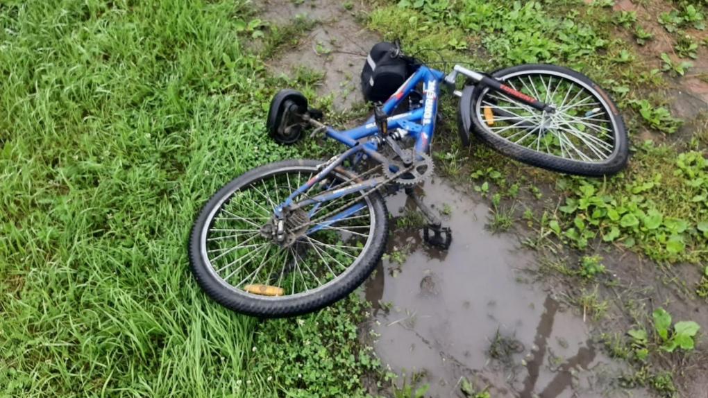 На севере Омской области юный велосипедист угодил под «Тойоту»