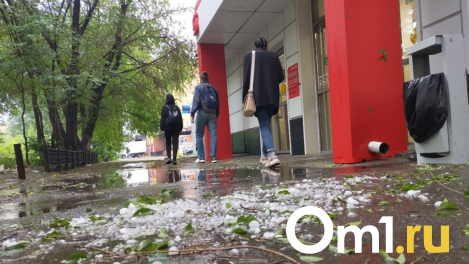 На длинных выходных омичей ждут жара до +28 и мощная гроза