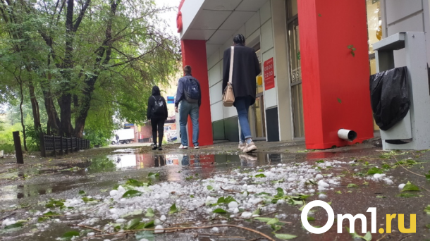 На длинных выходных омичей ждут жара до +28 и мощная гроза