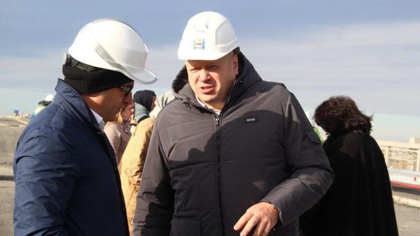 «Все работы идут по графику»: Шелест рассказал об обновлённой части Ленинградского моста