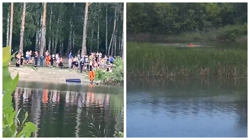 Сдулся матрас: стали известны подробности гибели подростка на озере «Экран» в Новосибирске