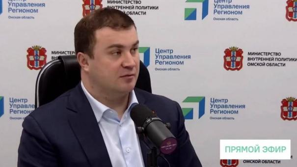 Виталий Хоценко рассказал о сроках строительства аэропорта Омск-Фёдоровка