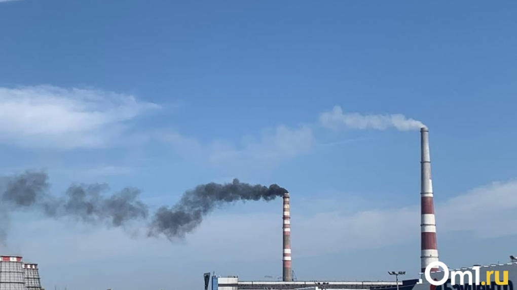 Омские предприятия, загрязнявшие воздух опасными веществами в августе, получили предостережение