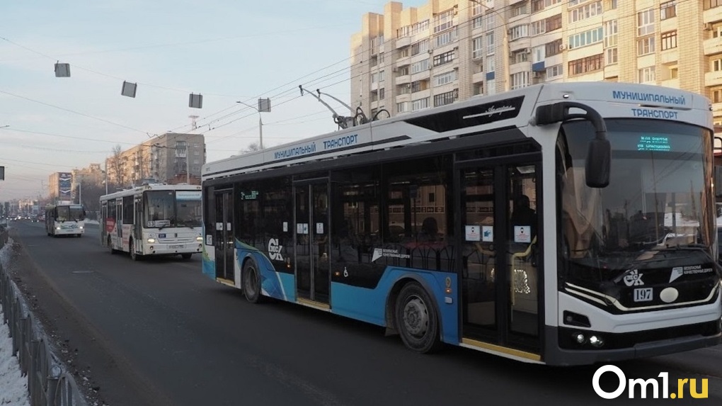 Новые 40 троллейбусов для Омска закупят у производителя «Адмиралов»