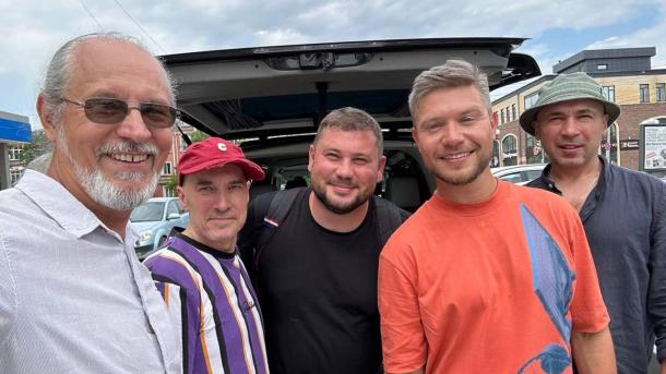 В Омск приехала съёмочная команда федерального канала