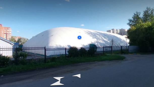 На месте знаменитого омского теннисного центра «Дирижабль» построят высотку