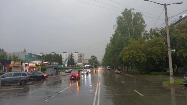 9-летняя школьница попала под колёса Honda в Новосибирске