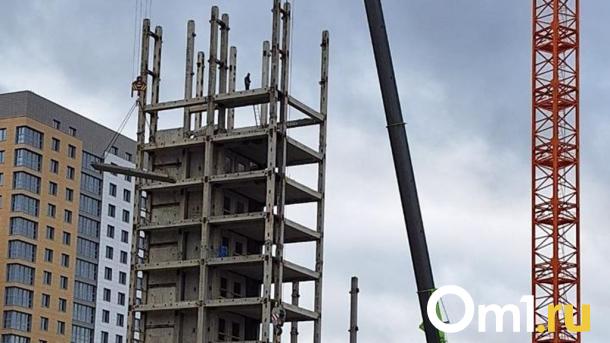 Долгострой на омском Левобережье, простоявший 15 лет, разобрали до фундамента