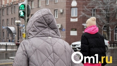 Мокрый снег и сильный ветер: в Новосибирске перед Пасхой похолодает до -6 градусов