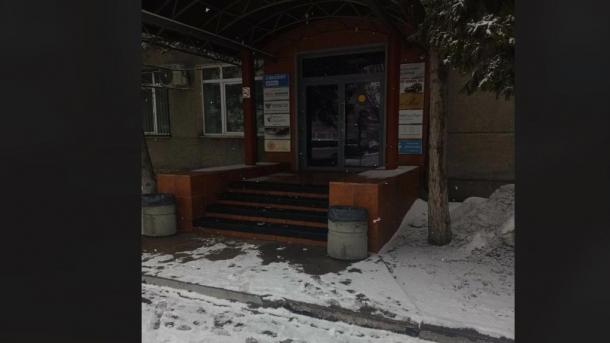 В Омске выставили на продажу «Дом печати»