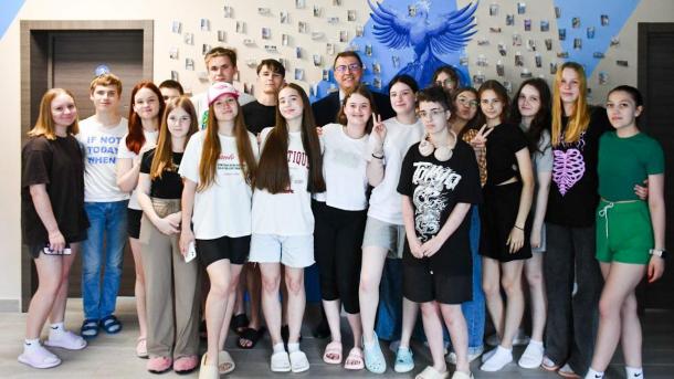 Дети из Белгорода, гостившие в Омске, отправляются домой