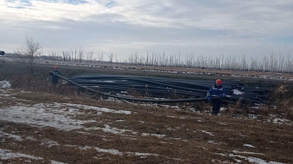 В Омской области завершился капитальный ремонт водопровода в Шербакульском районе