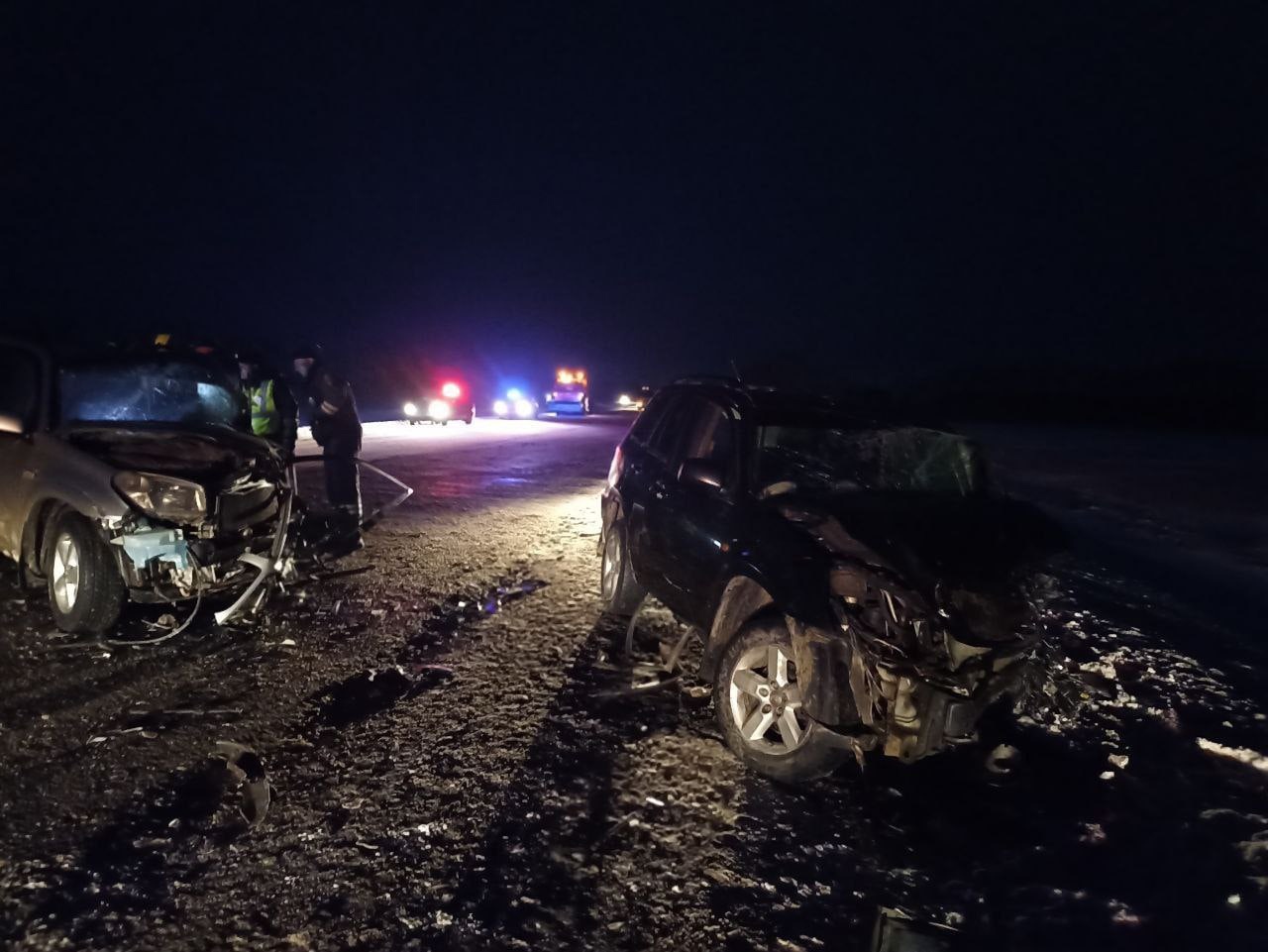 В Омской области произошло страшное ДТП, унёсшее жизнь годовалой малышки —  ФОТО | 07.01.2023 | Омск - БезФормата