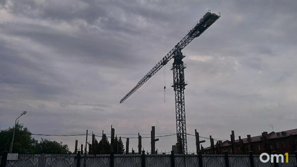 Рядом с центром Омска могут появиться новые многоэтажки
