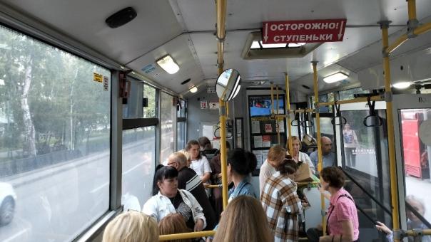 Новосибирец подал заявление в полицию на кондуктора автобуса из-за разбитого телефона