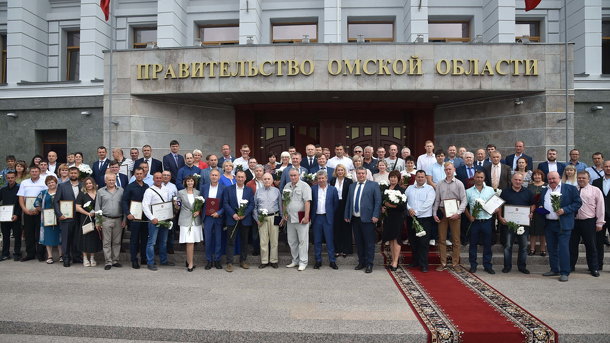 Один из лучших водителей грузового автомобиля работает в «Росводоканал Омск»