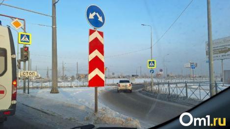 Сергей Шелест отреагировал на пробки в Омске из-за перекрытия моста у Телецентра