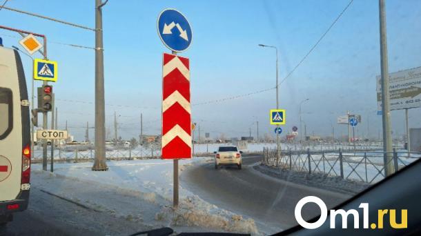 Сергей Шелест отреагировал на пробки в Омске из-за перекрытия моста у Телецентра