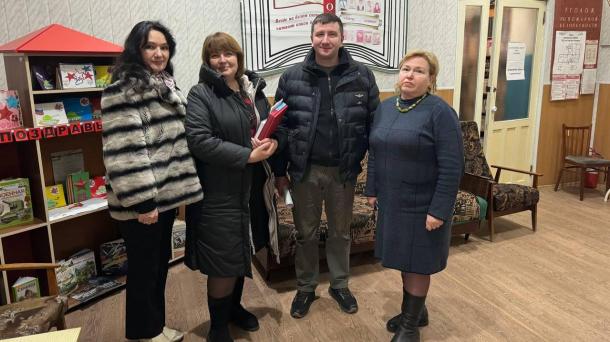 Омскоблводопровод продолжает оказывать активную поддержку в восстановлении подшефного города Стаханов