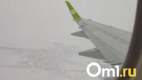 Из-за неустойчивой погоды выросли расходы Омского аэропорта