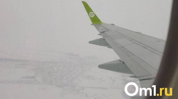 Из-за неустойчивой погоды выросли расходы Омского аэропорта