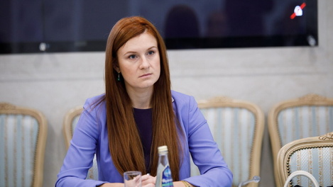 Американская шпионка из Сибири Мария Бутина заявила о готовящихся преследованиях русских за границей