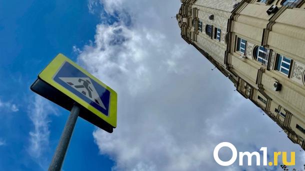 На перекрёстке в центре Омска изменится схема движения